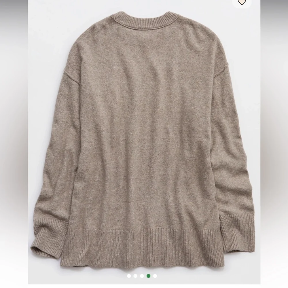 NWT Aerie Softest Luxe Crew Sweater - Picture 4 of 7